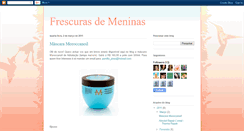 Desktop Screenshot of frescurasdemeninas.blogspot.com