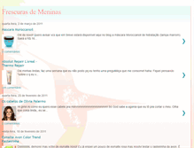 Tablet Screenshot of frescurasdemeninas.blogspot.com