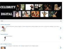 Tablet Screenshot of celebrity-digital.blogspot.com