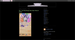 Desktop Screenshot of nacotheque.blogspot.com