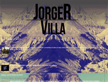 Tablet Screenshot of jorgervilla.blogspot.com