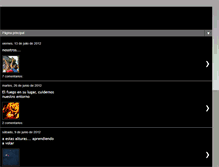 Tablet Screenshot of imagenesdemicamino.blogspot.com