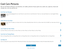 Tablet Screenshot of cool-cars-pictures.blogspot.com