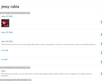 Tablet Screenshot of jessyrubia.blogspot.com