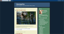 Desktop Screenshot of messengerboy.blogspot.com