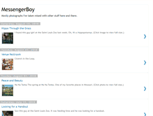 Tablet Screenshot of messengerboy.blogspot.com