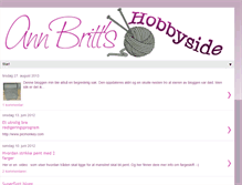 Tablet Screenshot of annbrittshobby.blogspot.com