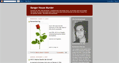 Desktop Screenshot of bangorhousemurder.blogspot.com