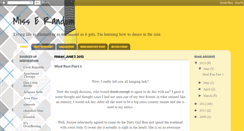 Desktop Screenshot of missierandom.blogspot.com