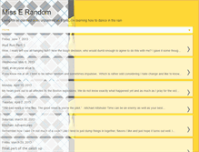 Tablet Screenshot of missierandom.blogspot.com