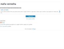 Tablet Screenshot of mafiavermelha.blogspot.com