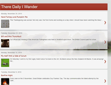 Tablet Screenshot of dailyiwander.blogspot.com