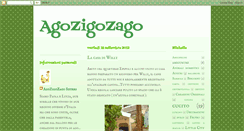 Desktop Screenshot of agozigozagodue.blogspot.com