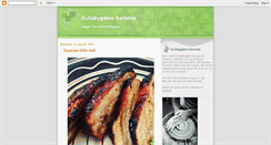 Desktop Screenshot of kullabygdenskeramik.blogspot.com