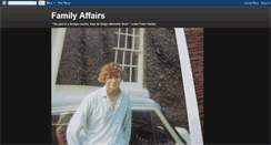 Desktop Screenshot of charles-familyaffairs.blogspot.com