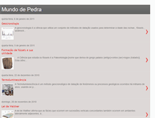 Tablet Screenshot of mundopedra.blogspot.com