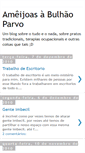 Mobile Screenshot of ameijoas-a-bulhao-parvo.blogspot.com