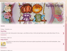 Tablet Screenshot of la-ranita.blogspot.com