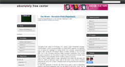 Desktop Screenshot of absolutely-free-center.blogspot.com