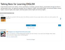 Tablet Screenshot of marketingenglish.blogspot.com