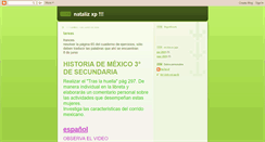 Desktop Screenshot of nattaliz.blogspot.com