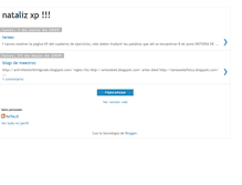 Tablet Screenshot of nattaliz.blogspot.com