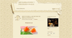 Desktop Screenshot of eileenovallenarraciones.blogspot.com