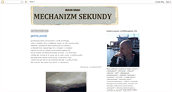 Desktop Screenshot of mechanizmsekundy.blogspot.com