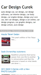 Mobile Screenshot of cardesigncurek.blogspot.com