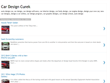 Tablet Screenshot of cardesigncurek.blogspot.com