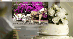 Desktop Screenshot of carruajesycaballos.blogspot.com