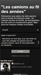 Mobile Screenshot of camions-anciens.blogspot.com