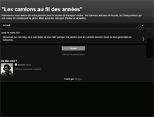 Tablet Screenshot of camions-anciens.blogspot.com