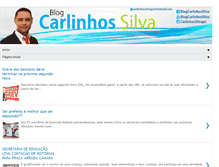 Tablet Screenshot of carlinhosilva.blogspot.com