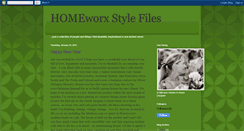 Desktop Screenshot of homeworxstylefiles.blogspot.com