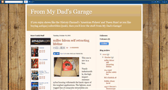 Desktop Screenshot of frommydadsgarage.blogspot.com