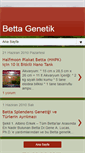 Mobile Screenshot of bettagenetik.blogspot.com