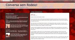 Desktop Screenshot of conversasemrodeio.blogspot.com