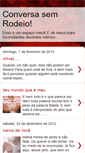 Mobile Screenshot of conversasemrodeio.blogspot.com
