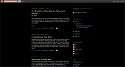 Desktop Screenshot of evolutionofdad.blogspot.com