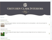 Tablet Screenshot of gretchenleighclark.blogspot.com
