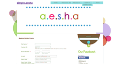 Desktop Screenshot of aeshacollections.blogspot.com