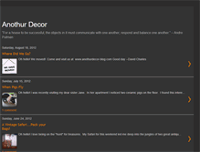 Tablet Screenshot of anothurdecor.blogspot.com