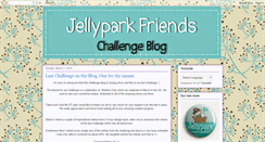 Desktop Screenshot of jellyparkchallenges.blogspot.com