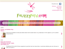 Tablet Screenshot of felizzy.blogspot.com