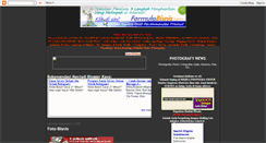 Desktop Screenshot of fotografinews.blogspot.com