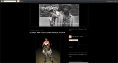 Desktop Screenshot of ewatew.blogspot.com