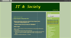 Desktop Screenshot of it-society.blogspot.com