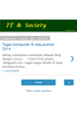 Mobile Screenshot of it-society.blogspot.com