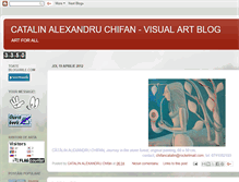 Tablet Screenshot of catalinalexandruchifan.blogspot.com